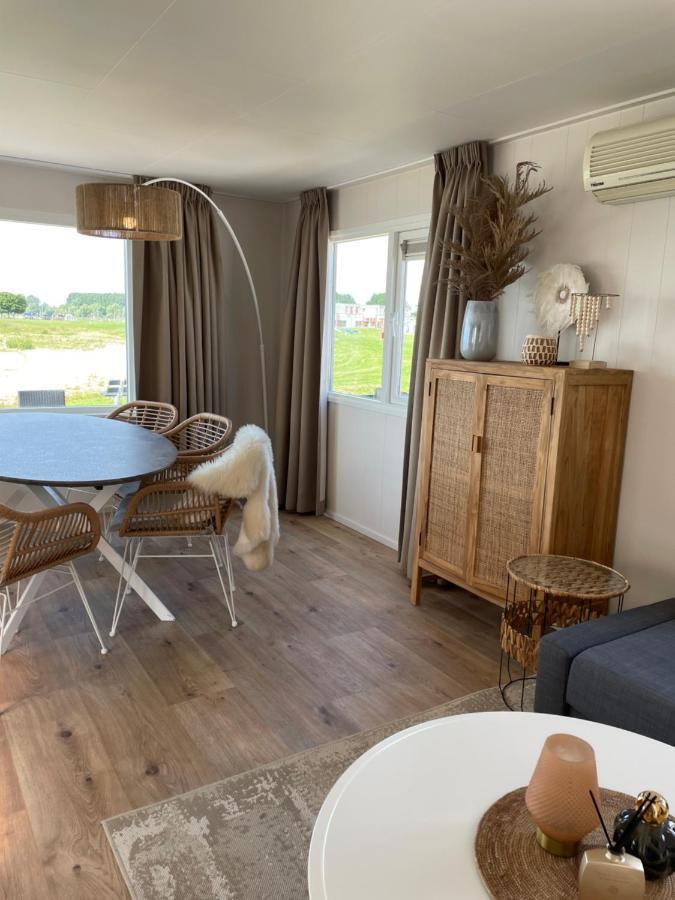 Luxe Chalet Direct Aan Het Water Met Strand Lith Ngoại thất bức ảnh