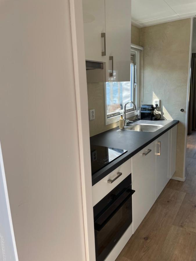 Luxe Chalet Direct Aan Het Water Met Strand Lith Ngoại thất bức ảnh