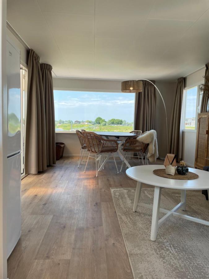 Luxe Chalet Direct Aan Het Water Met Strand Lith Ngoại thất bức ảnh
