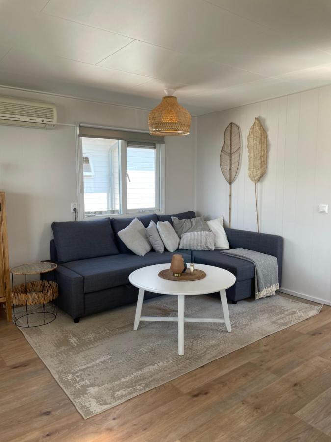 Luxe Chalet Direct Aan Het Water Met Strand Lith Ngoại thất bức ảnh